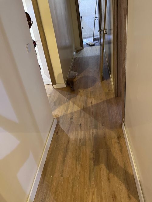 Hallway flooring