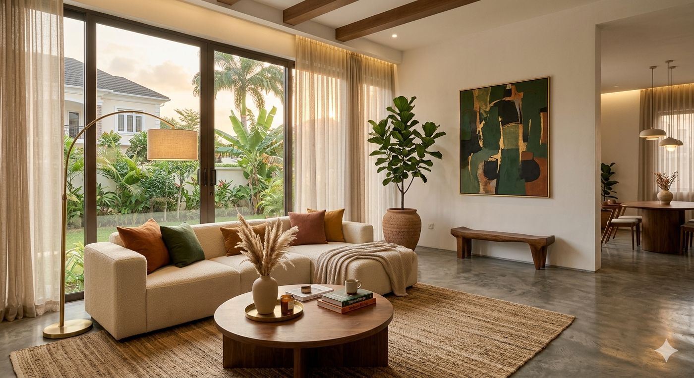 Modern living room interior by Kegora